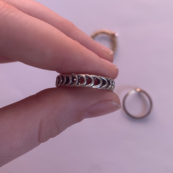 Knuckle rings set of 3 - Picture 4 of 5